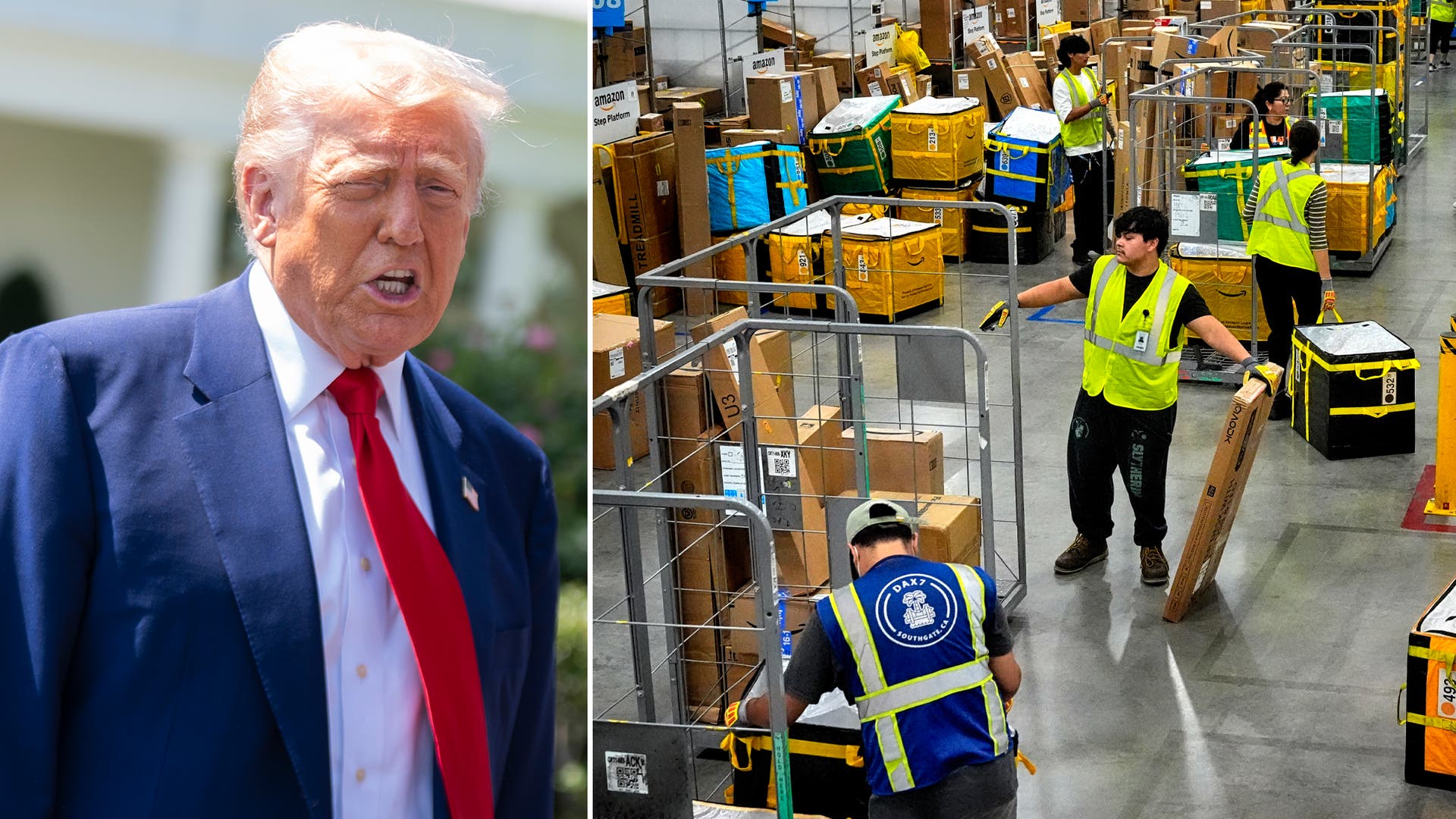 Oväntat BNP-tapp i USA – importen sköt i höjden | EFN.se