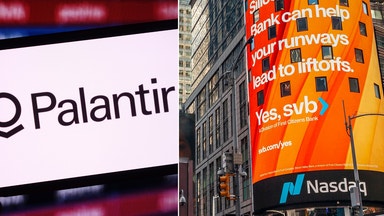 Nasdaq-fall mildras: "Mer omfördelning än panik"