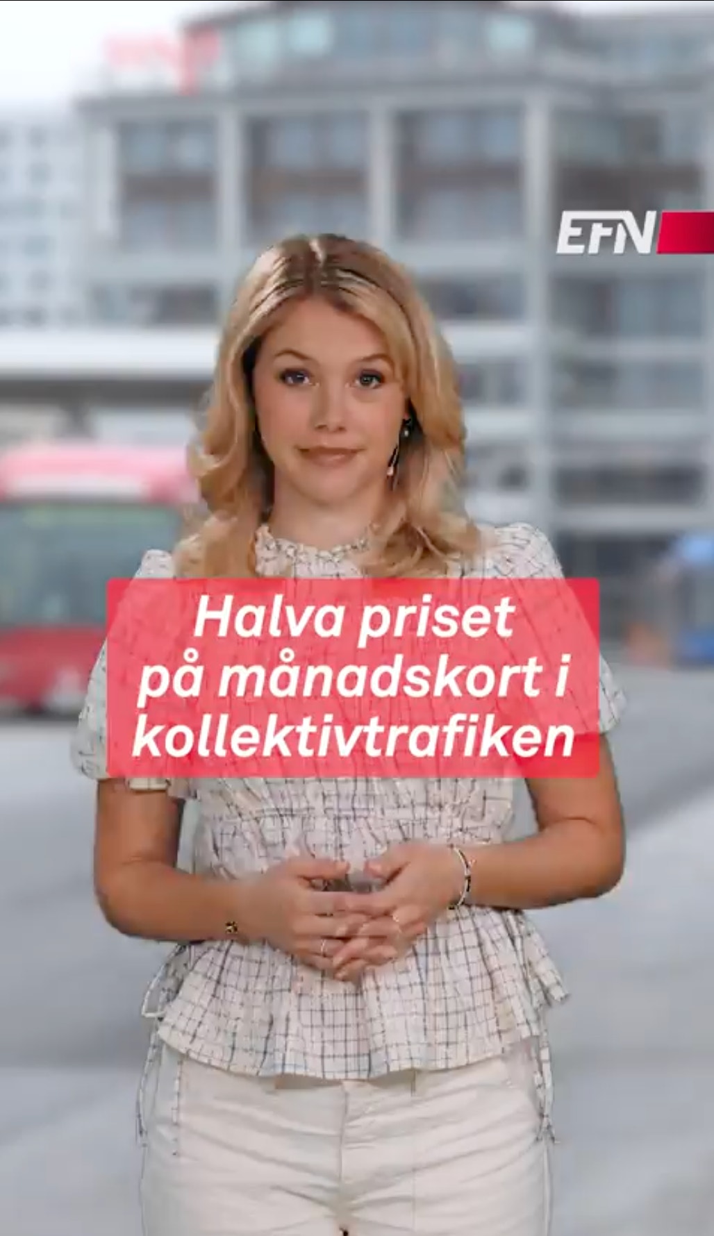 Halva priset på månadskort