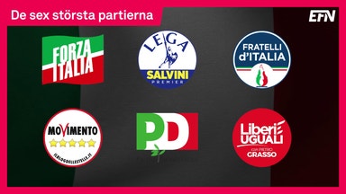 Berlusconis block leder