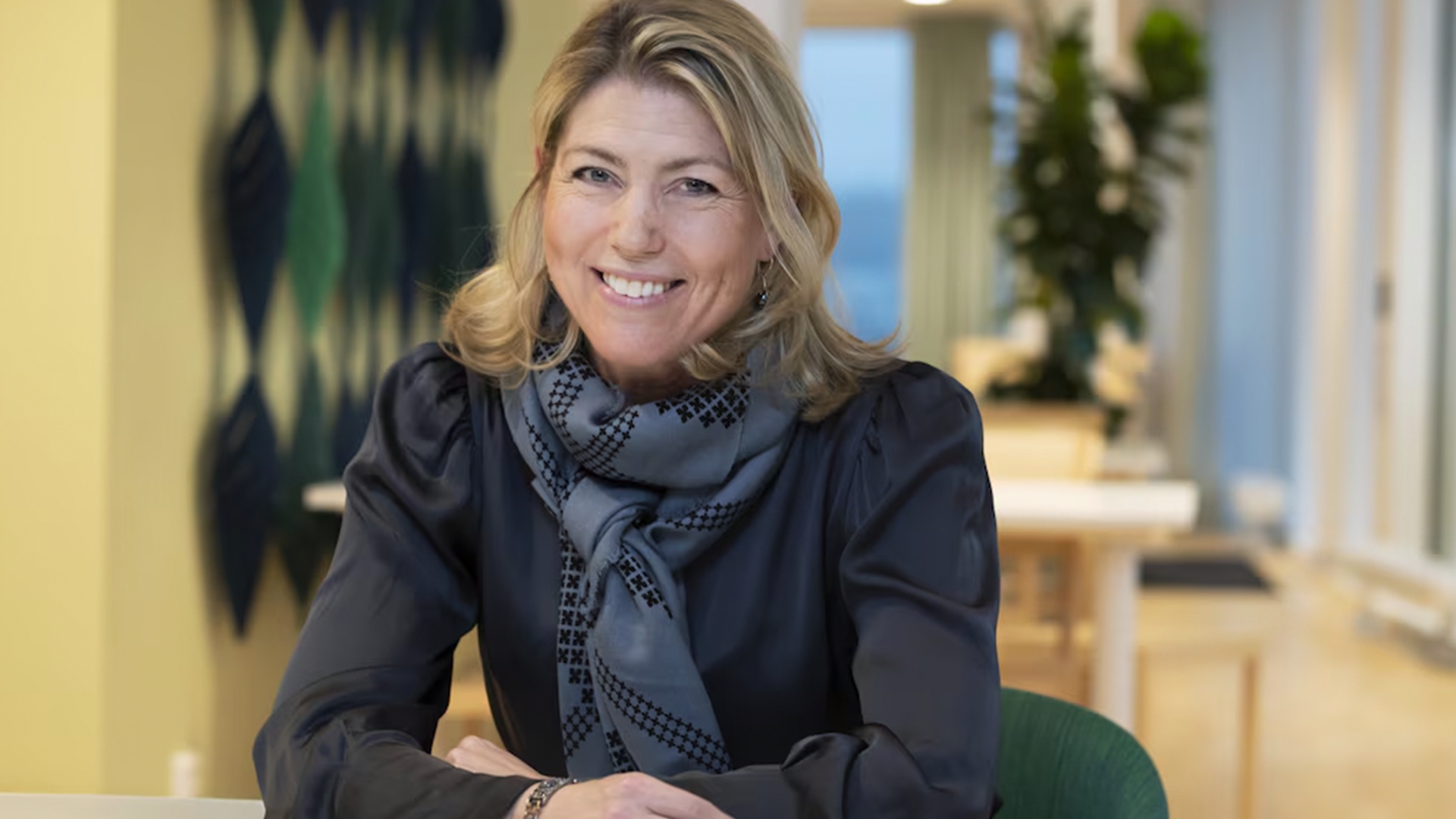 Ulrika Kolsrud, vd för Essity.