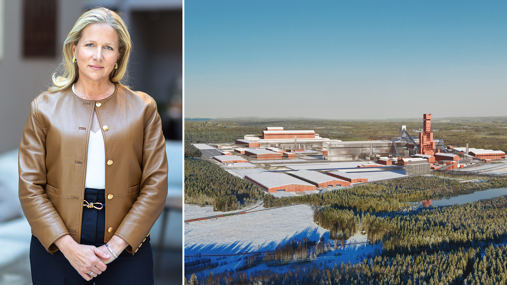 Kinnevik: Då går vi in med kapital i Stegra