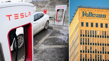 Folksam säljer hela sitt Tesla-innehav