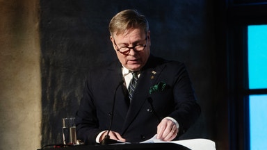 Chocken över den skygge miljardärens testamente