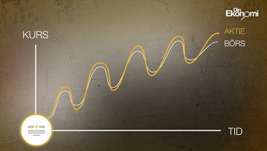 Det bestämmer aktievärdet