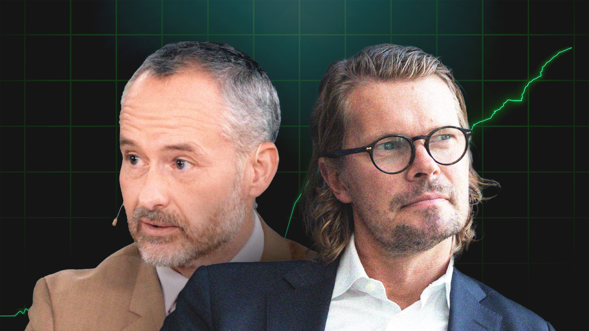 Esbjörn Lundevall och Mattias Isaksson.