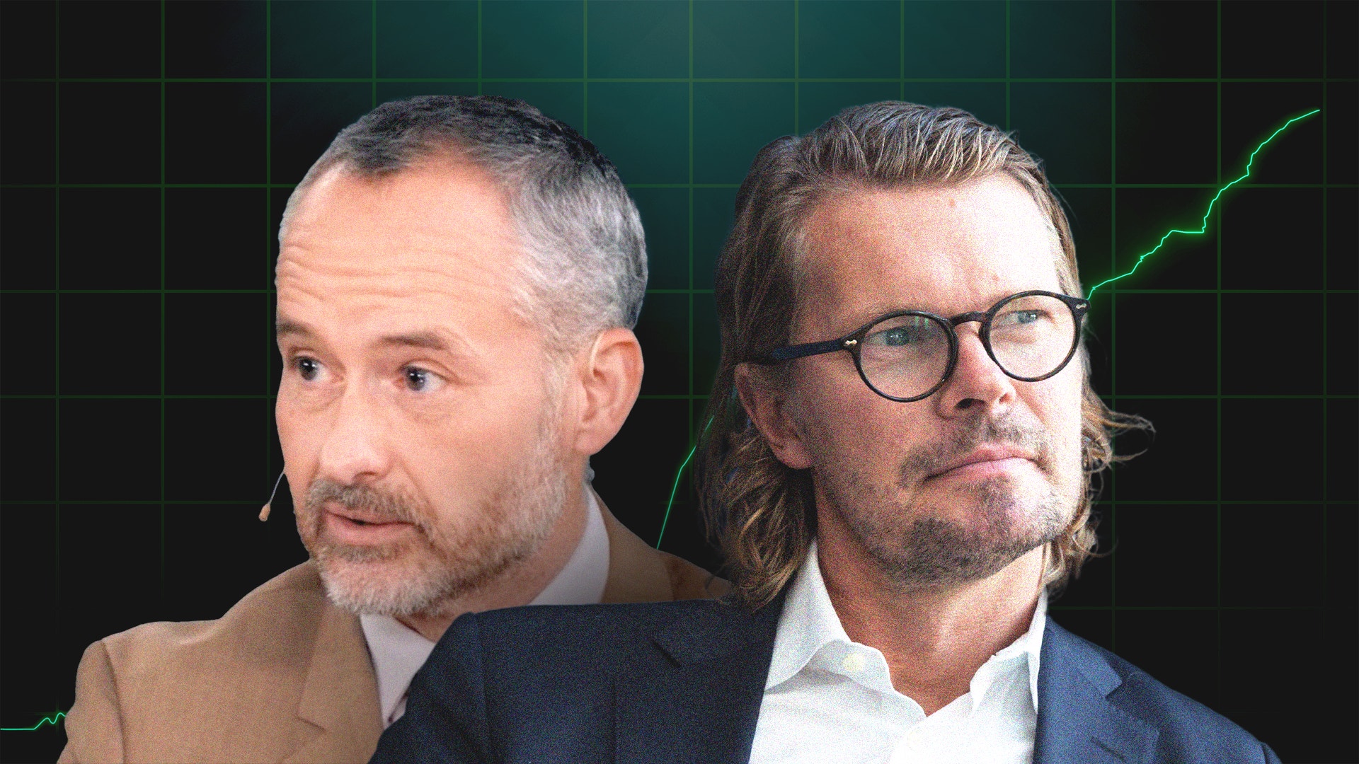 Esbjörn Lundevall och Mattias Isaksson.