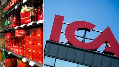 Coca-Cola och ICA i konflikt om priset – skralt i butiker