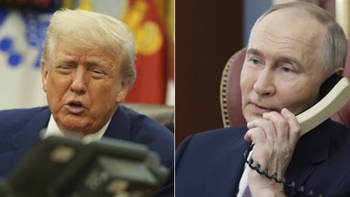 Trump: Ryssland kommer svara på angreppet