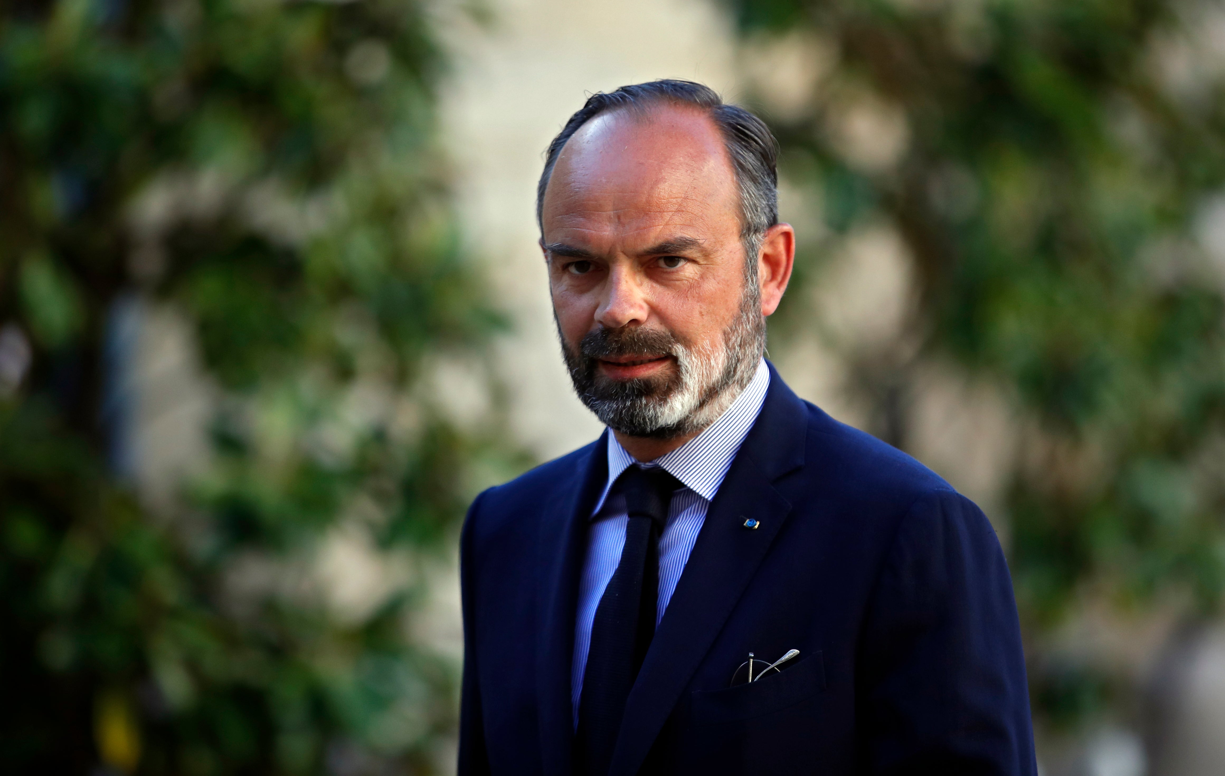 Edouard Philippe.