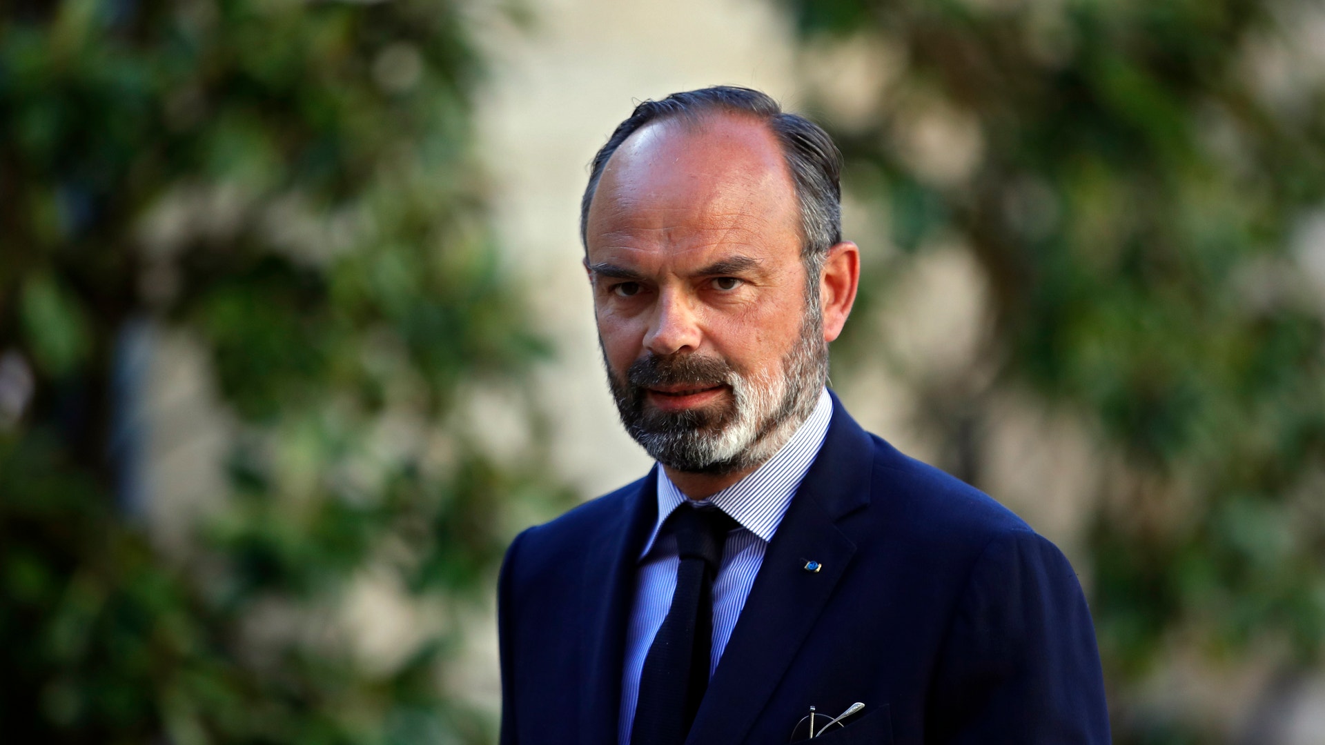 Edouard Philippe.