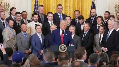 Trumps nya hot: 104-procentiga tullar för Kina
