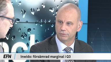 Inwido: ”Vi börjar få kontroll på problemen”