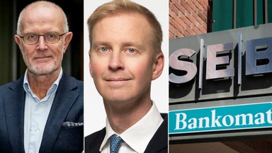 Aktiemäklaren tror på
vinsthemtagning i bank