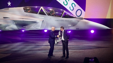Här är Saabs nya Gripen: ”En helt ny typ av plan”