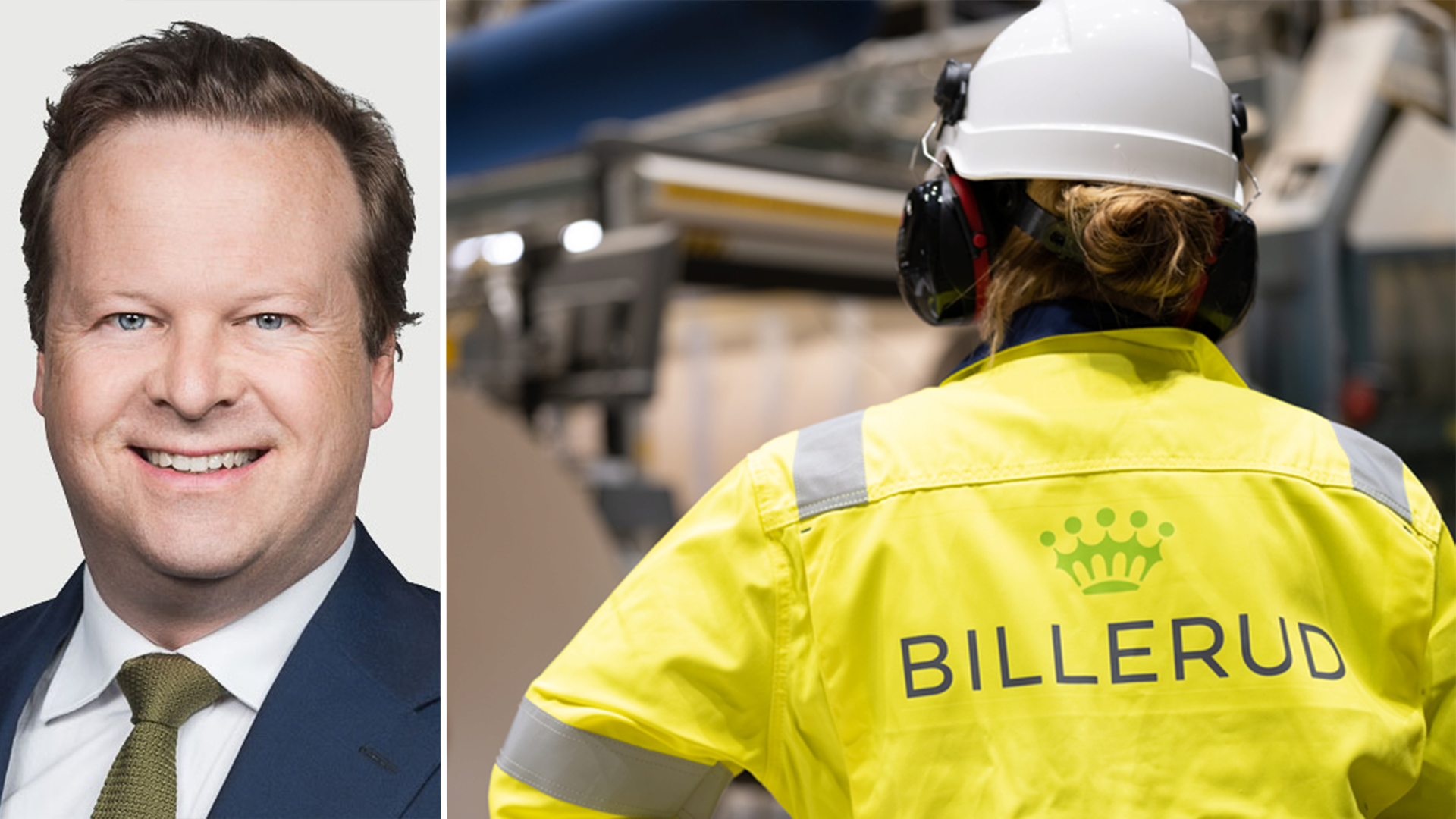 Oscar Lindström, Danske Bank om Billerud.