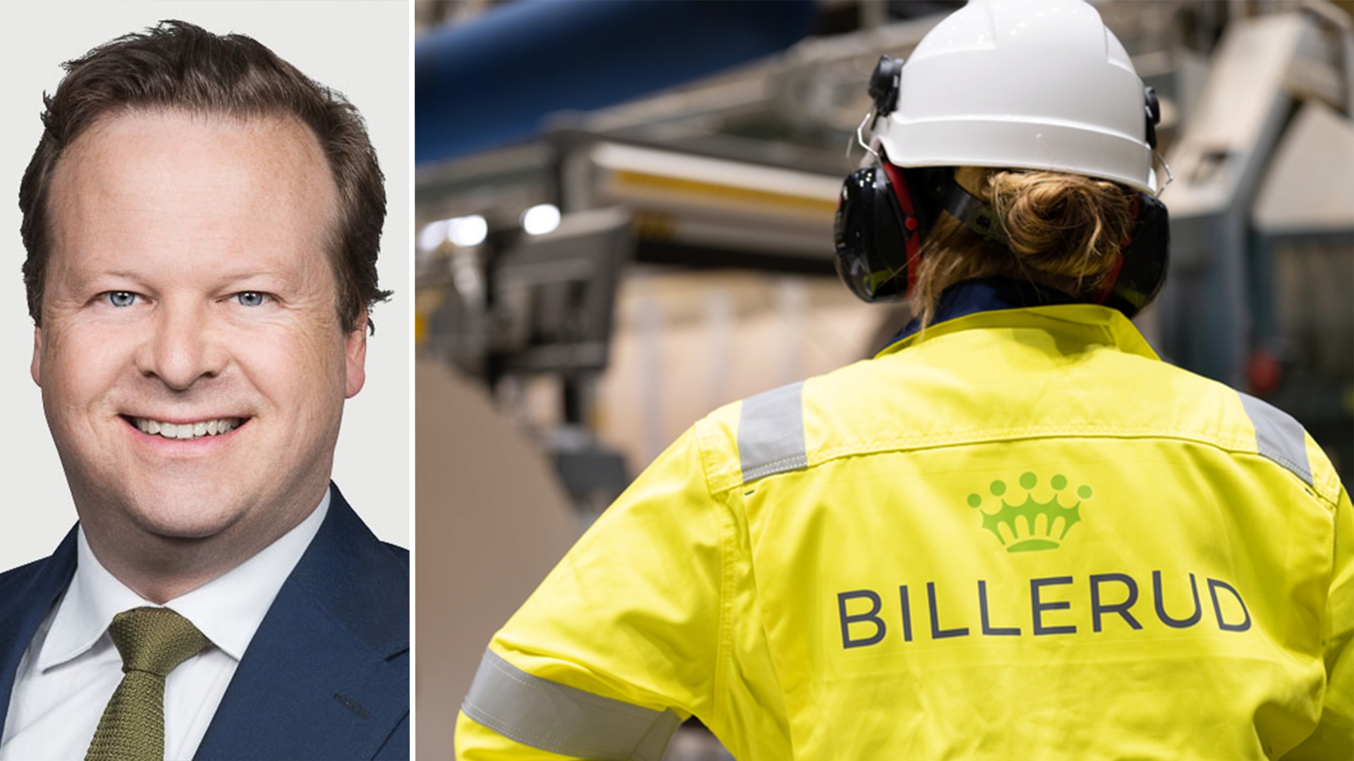 Oscar Lindström, Danske Bank om Billerud.