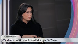 Stark rapport från kursrusaren Verve Group