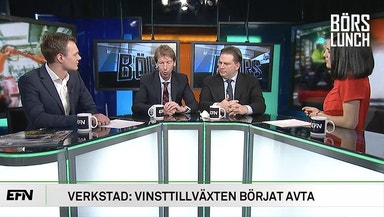 Det ljusnar i gruvan