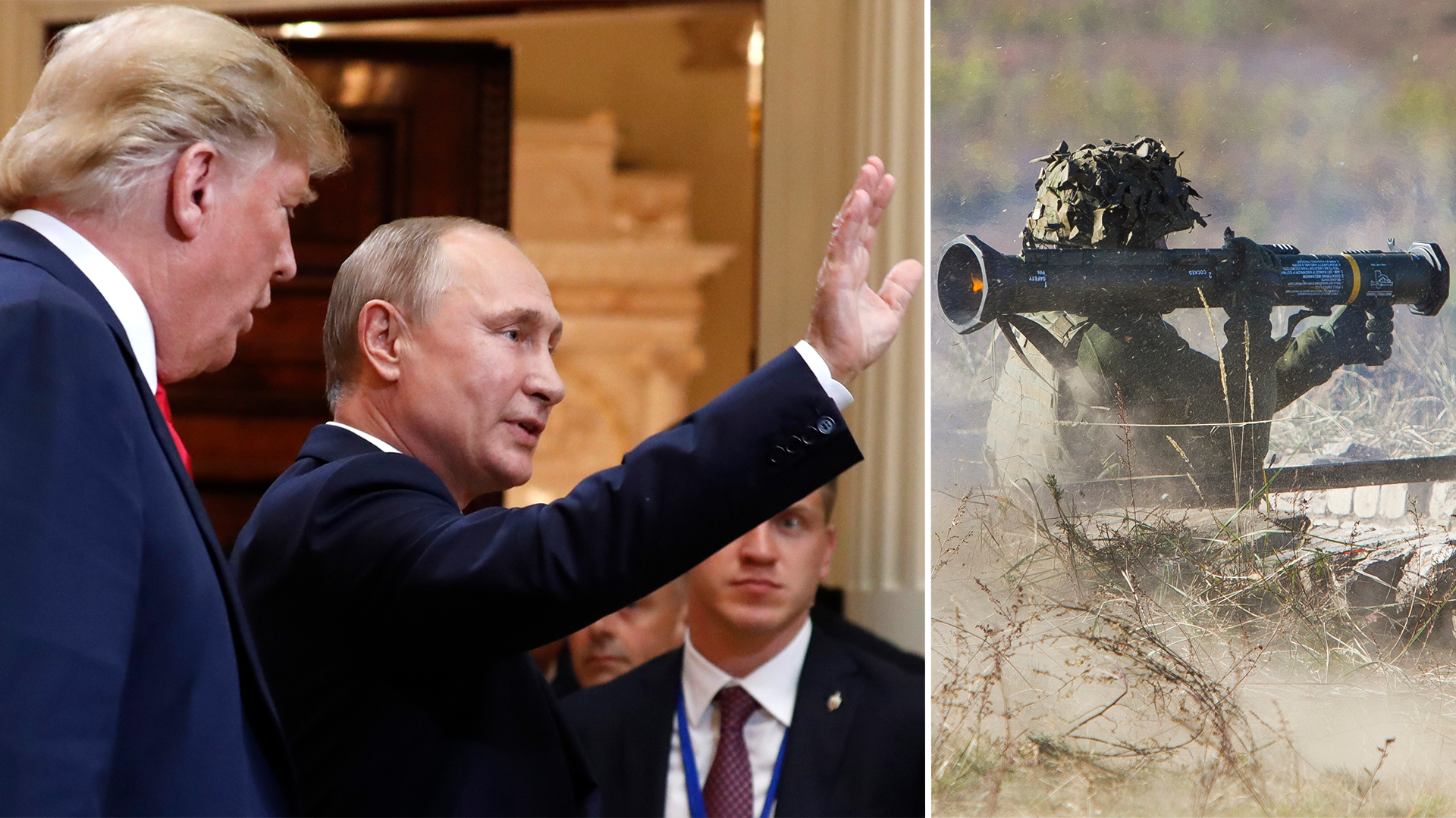 Trump och Putin träffas på fredagen i Alaska för fredsmöte.