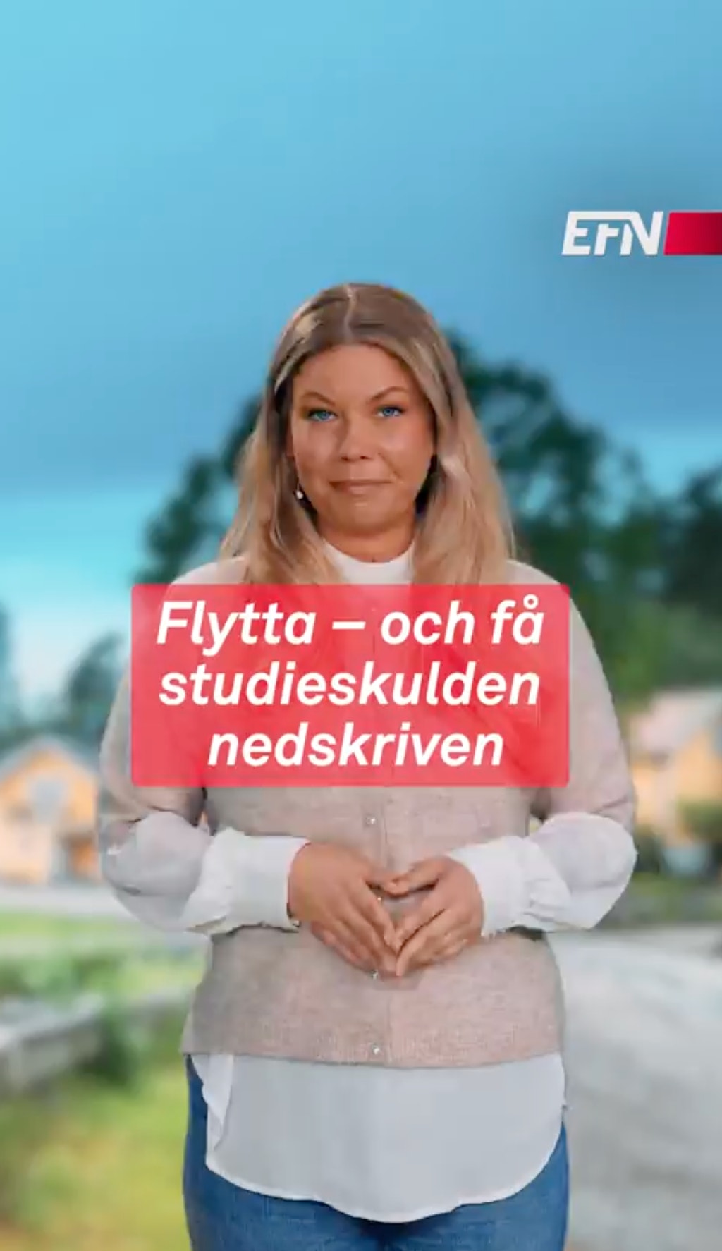 Flytta – och få studieskulden nedskriven