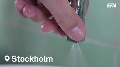 Succé för svenskt vattenbolag