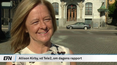 Nya marknader lyfter Tele2