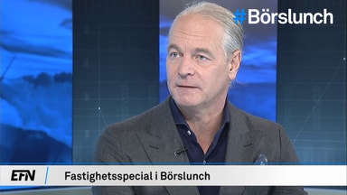 Så slår ett boprisfall mot bostadsutvecklarna