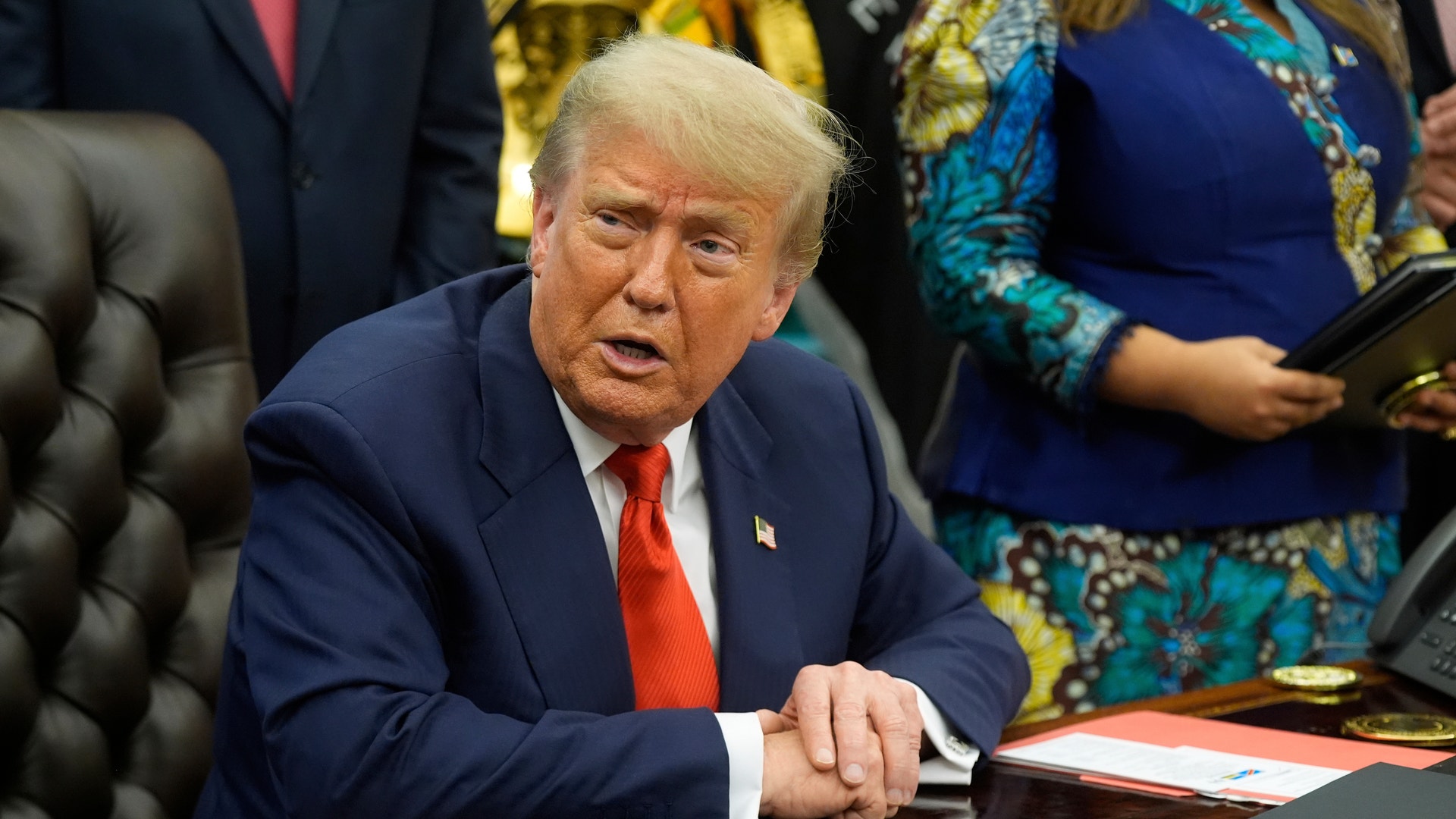 USA:s president Donald Trump.