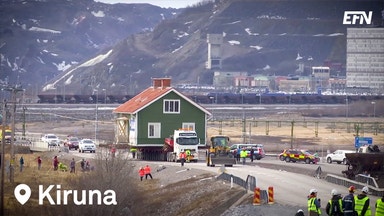 Nu går Sveriges största flyttlass