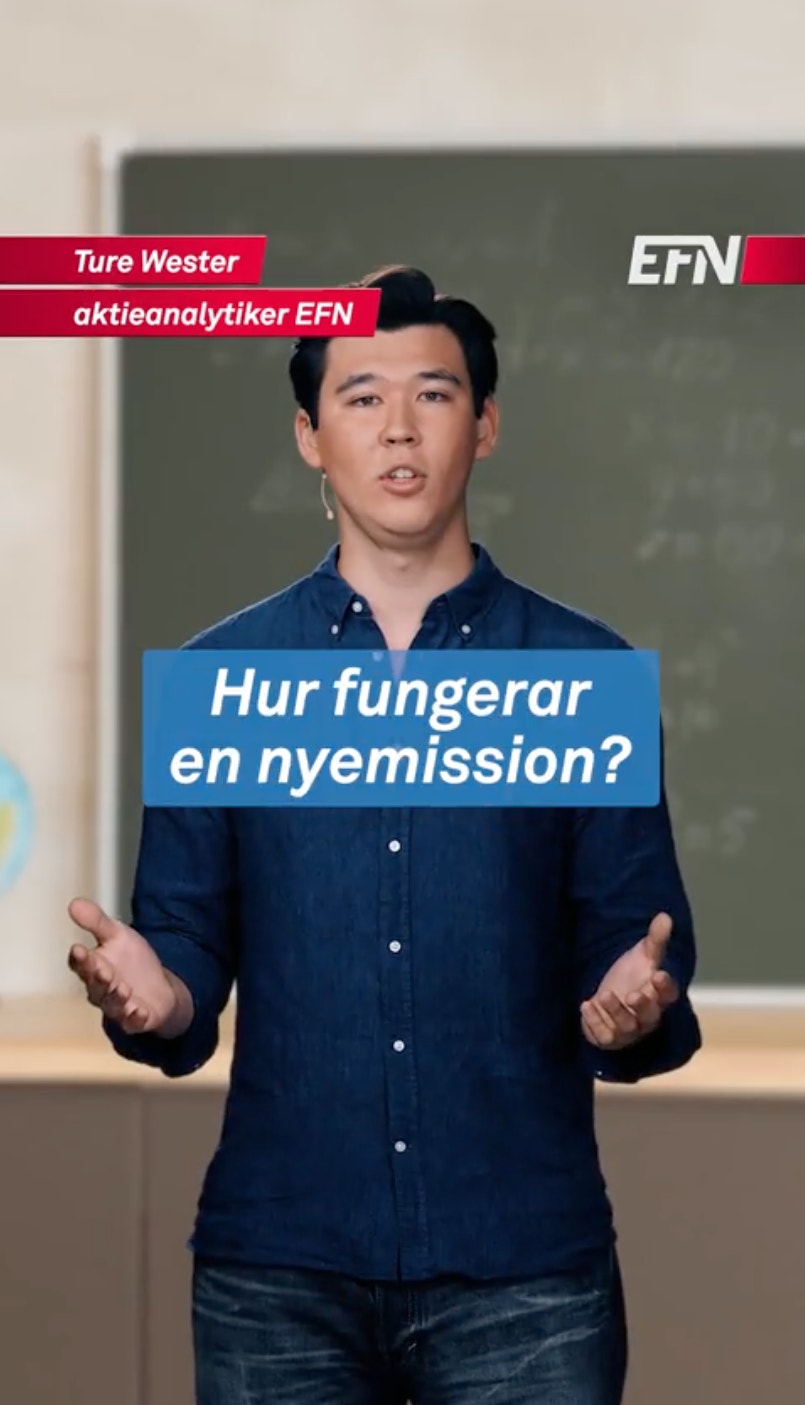 Aktieskolan nyemisssion
