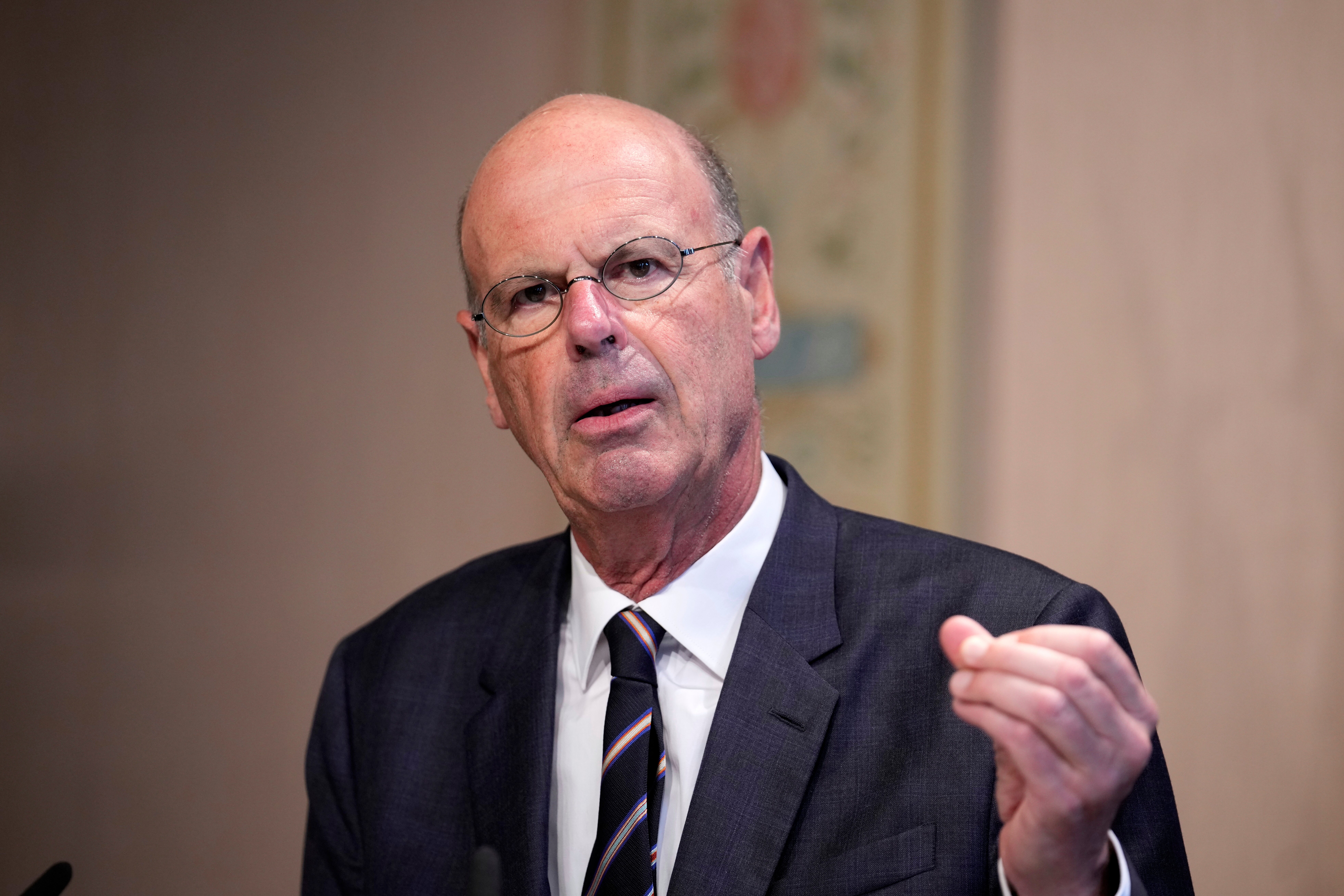 Frankrikes finansminister Eric Lombard.