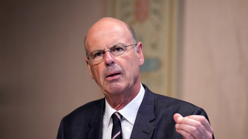 Frankrikes finansminister Eric Lombard.