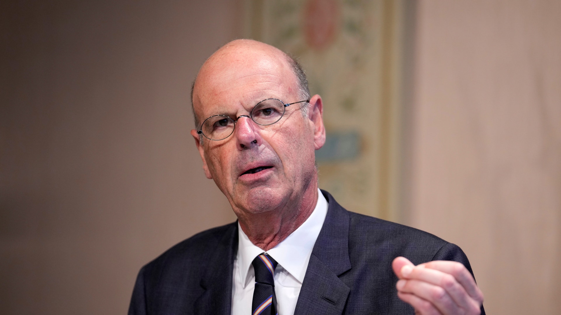 Frankrikes finansminister Eric Lombard.