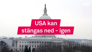 Myndigheter i USA stängs