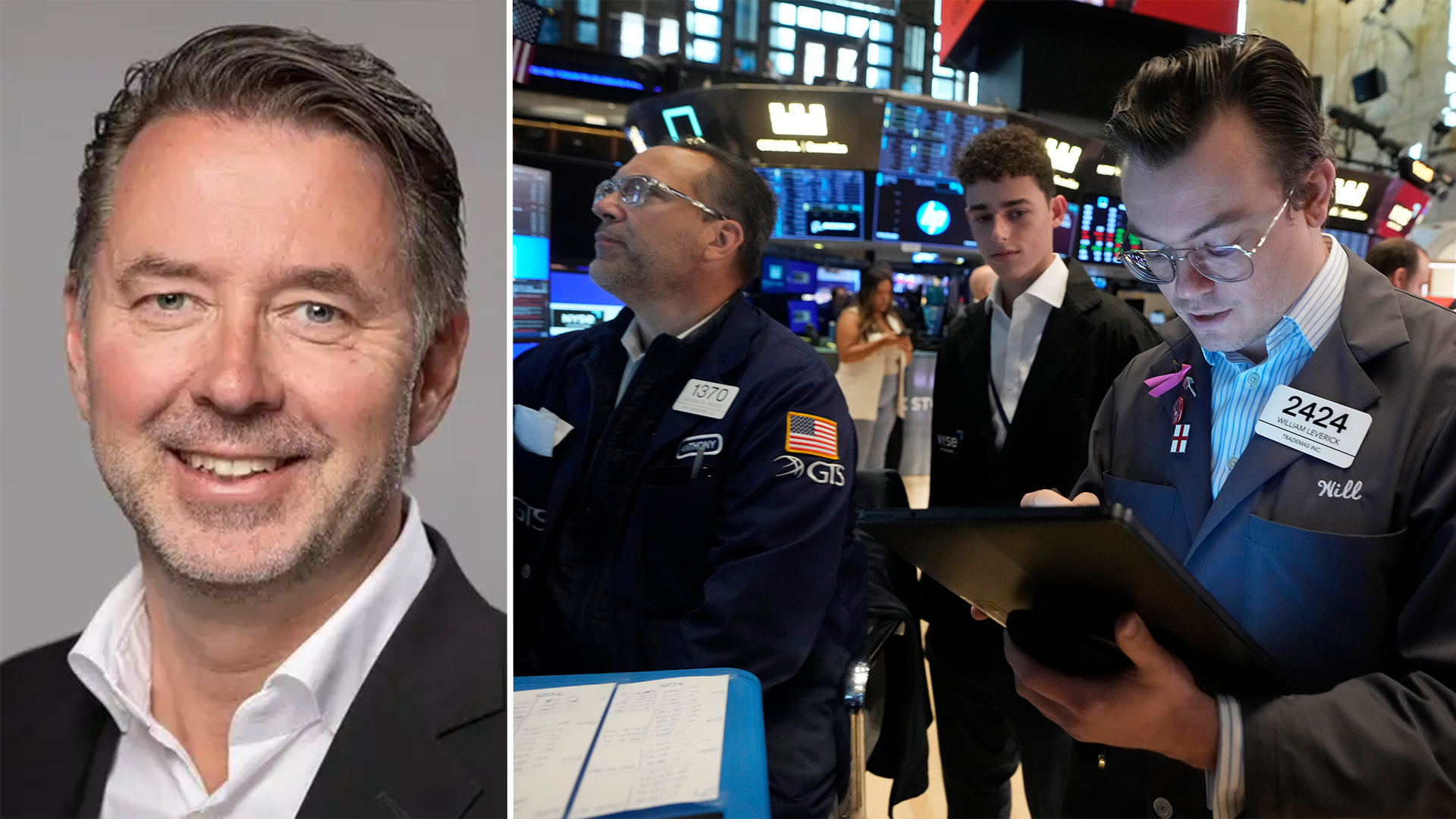 Fredrik Warg, SEB, om techfallen på börsen.