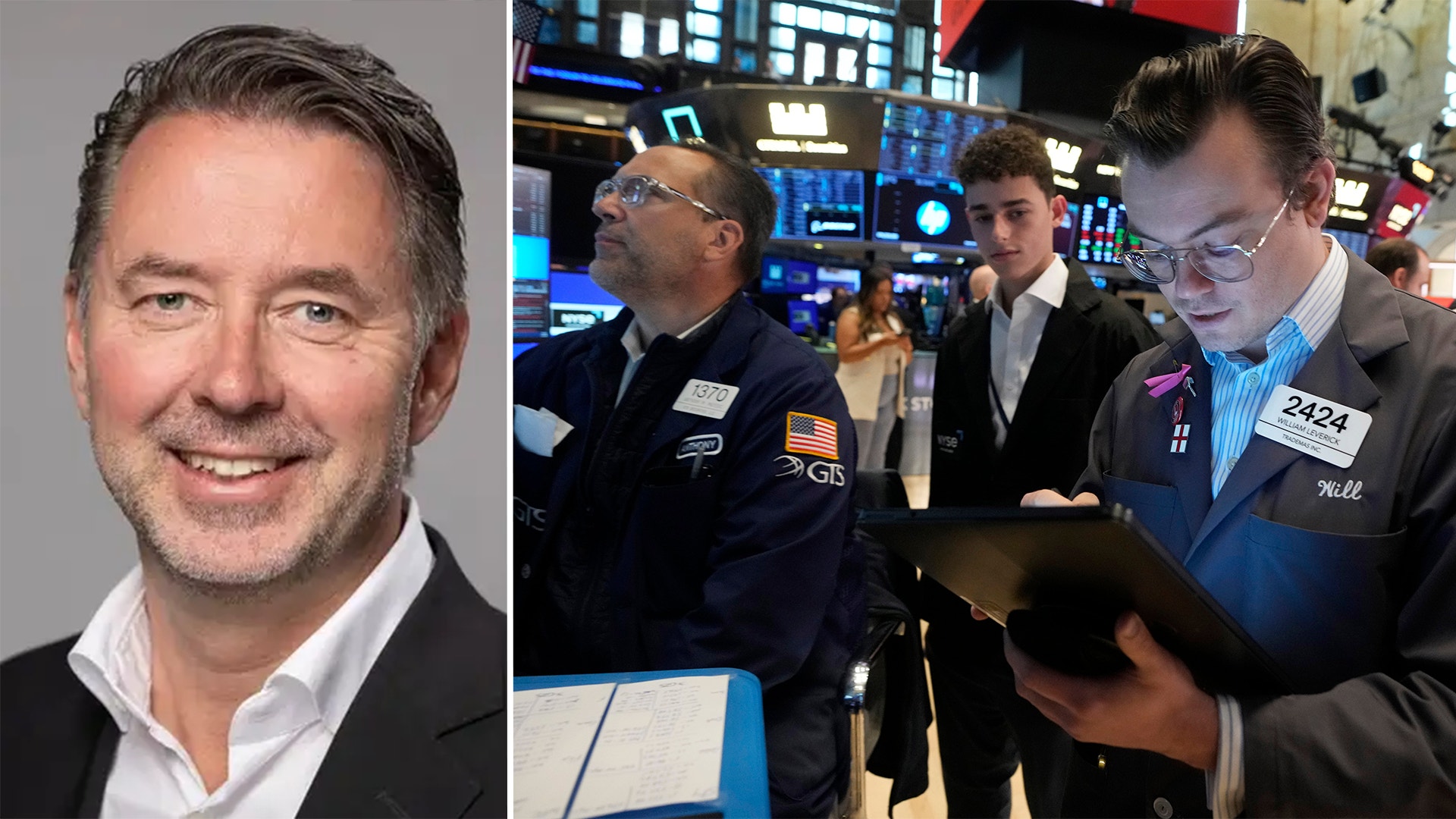 Fredrik Warg, SEB, om techfallen på börsen.