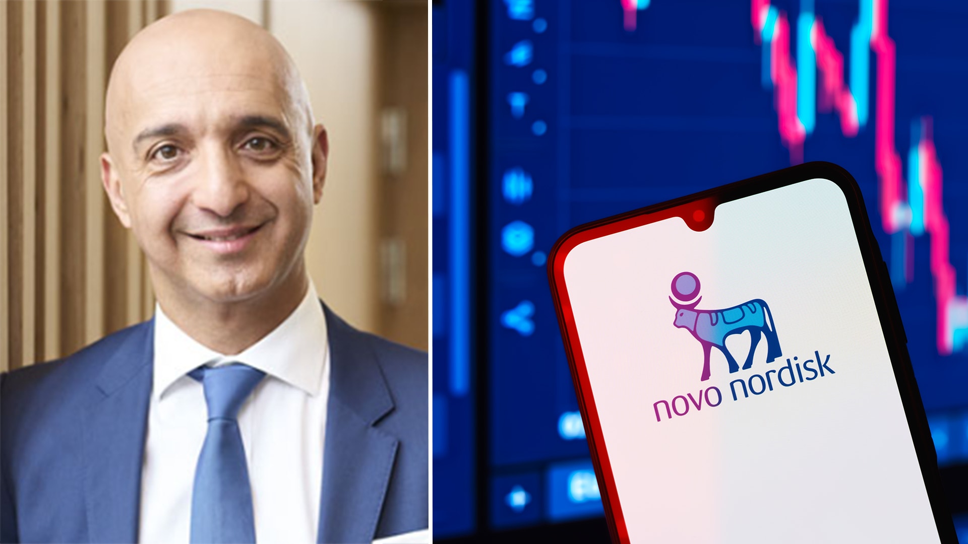 Ny vd för Novo Nordisk Maziar Mike Doustdar