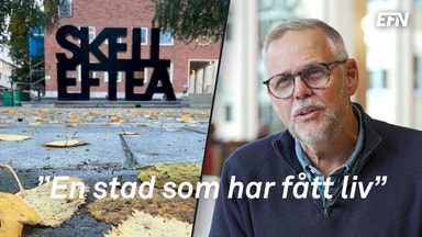 ”Positiv känsla i Skellefteå”