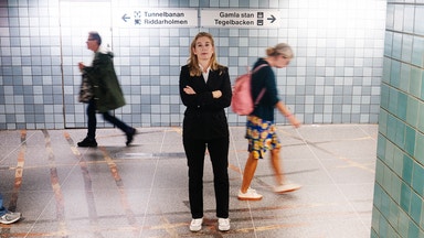 Från finansdepartementet till Aftonbladet – Karin Pettersson gör upp med socialdemokratin