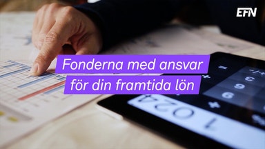 Fonderna som ansvarar för din pension