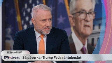 Uppladdning inför Feds räntebesked