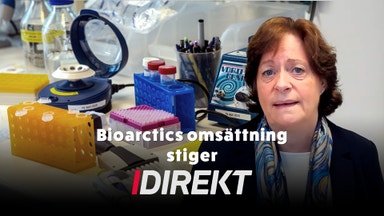 Gunilla Osswald om Bioarctics resultat och framtidsutsikter