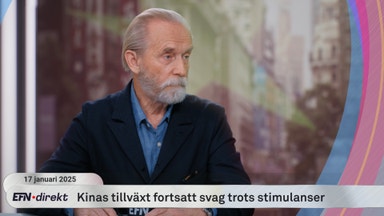 Ett överbyggt Kina – ingen efterfrågan på lån