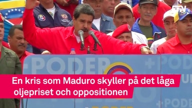 Fortsatt osäker framtid för krisande Venezuela