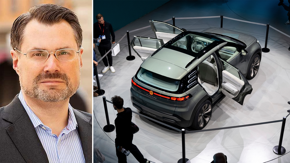 Handelsbankens fordonsanalytiker Hampus Engellau