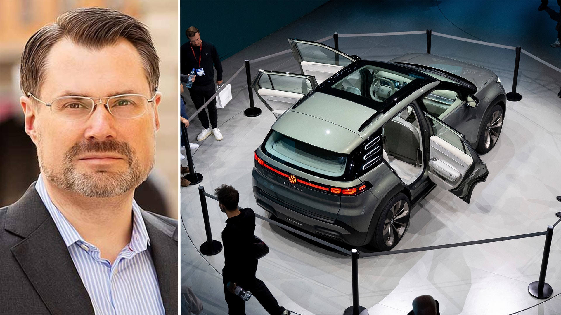 Handelsbankens fordonsanalytiker Hampus Engellau