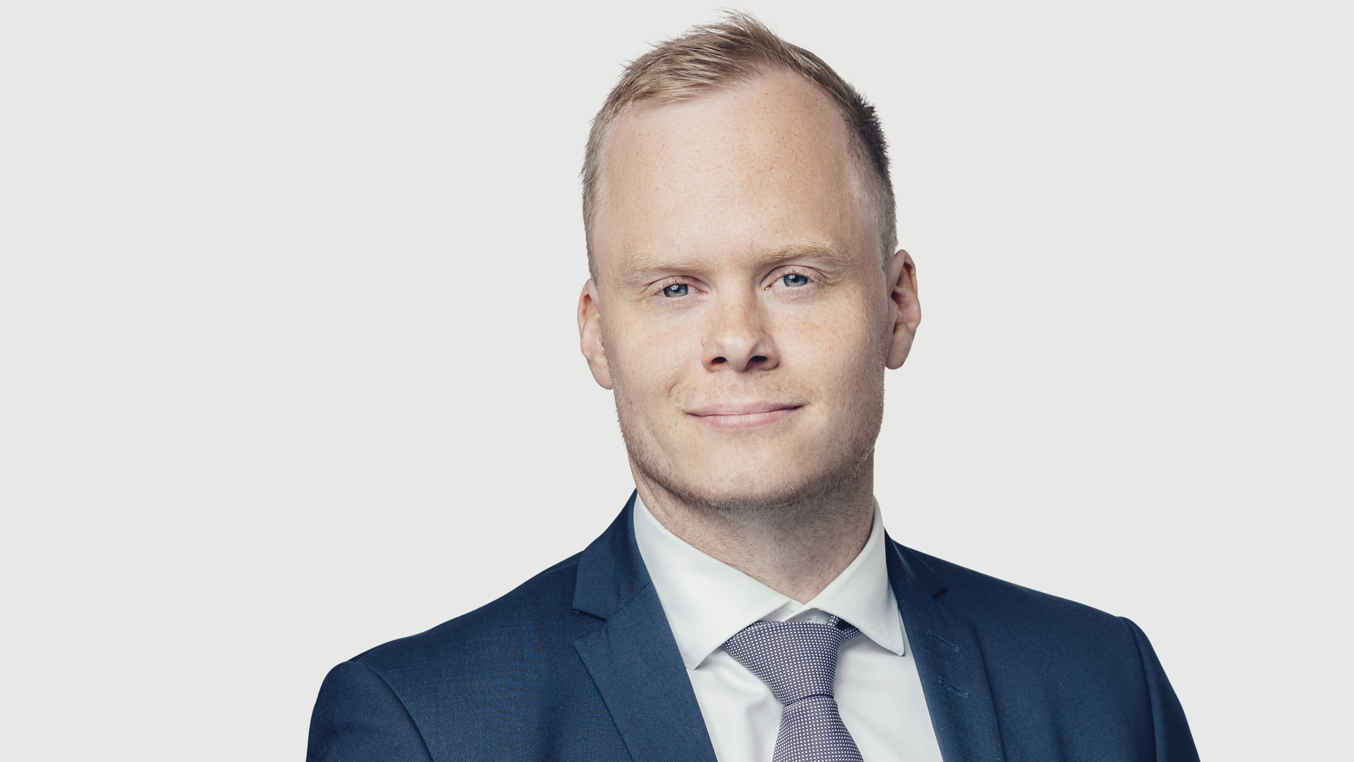 Joel Backesten, förvaltare på Danske Bank.