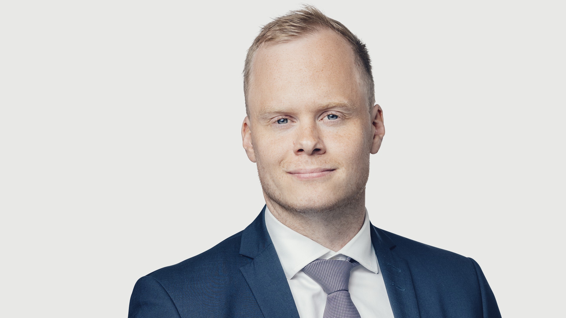 Joel Backesten, förvaltare på Danske Bank.