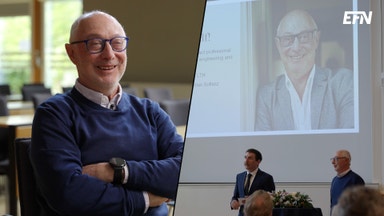 Hedersdoktorn Semmy Rülf: ”Jag har försökt pensionera mig tre gånger”